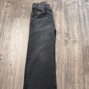 Old Navy Black Wide Leg Jeans